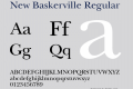 New Baskerville