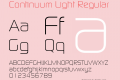 Continuum Light