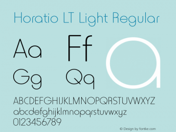 Horatio LT Light