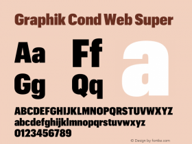 Graphik Cond Web