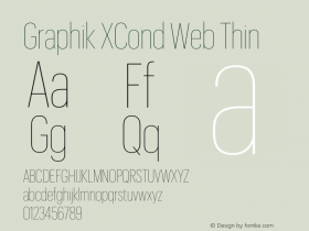 Graphik XCond Web