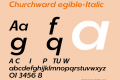 ChurchwardLegible-Italic