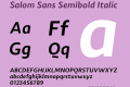 Salom Sans