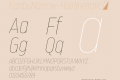 KaribuNarrow-HairlineItalic