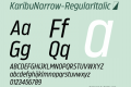 KaribuNarrow-RegularItalic