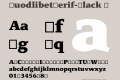 QuodlibetSerif-Black