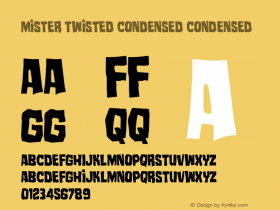 Mister Twisted Condensed