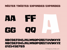 Mister Twisted Expanded