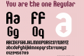 You are the one