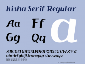 Kisha Serif