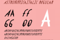 AstronmicaItalic