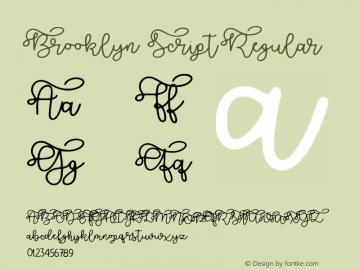 Brooklyn Script