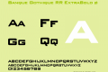 Banque Gothique RR ExtraBold