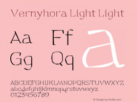 Vernyhora Light