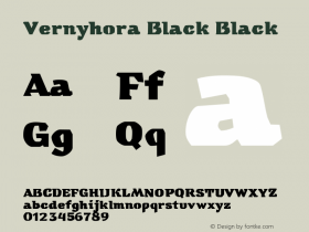 Vernyhora Black