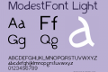 ModestFont