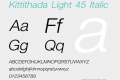 Kittithada Light 45