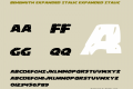 Behemuth Expanded Italic