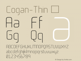 Cogan-Thin