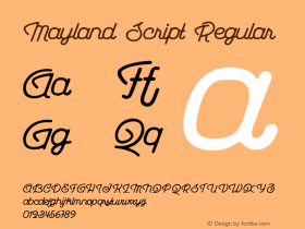 Mayland Script