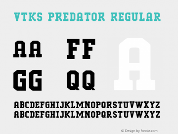 VTKS PREDATOR