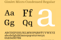 Gimlet Micro Condensed