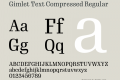 Gimlet Text Compressed