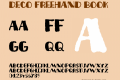 Deco Freehand
