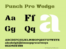 Punch Pro Wedge