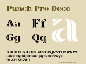 Punch Pro Deco