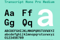 Transcript Mono Pro