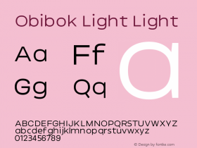 Obibok Light