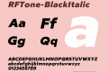 RFTone-BlackItalic