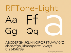 RFTone-Light