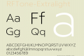 RFTone-Extralight