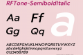 RFTone-SemiboldItalic