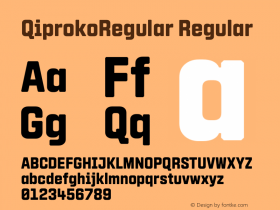 QiprokoRegular