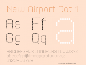 New Airport Dot