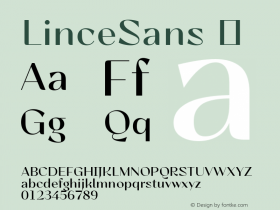 LinceSans