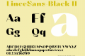 LinceSans-Black