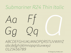 Submariner R24