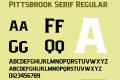 Pittsbrook Serif