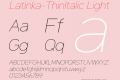 Latinka-ThinItalic