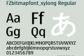 FZbitmapfont_xylong