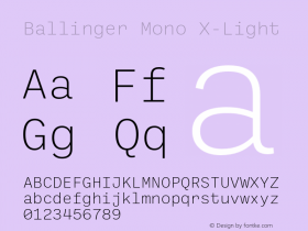 Ballinger Mono