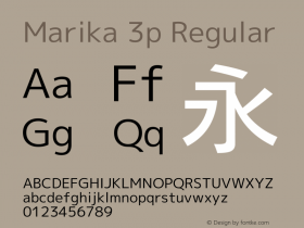 Marika 3p