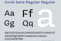 Covik Sans Regular