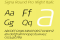 Signa Round Pro