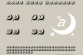 moon font