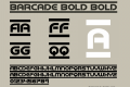 Barcade Bold